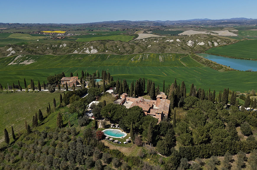 Private villa