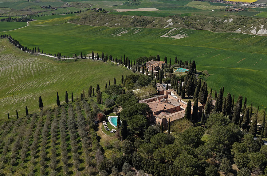 Private villa